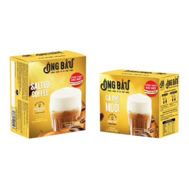 ONG BAU Instant Salted Coffee 240g