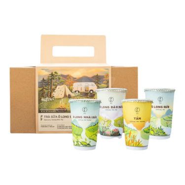Phe La Olong Milk Oolong 750g (With Paper Filter)