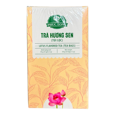PHUC LONG Lotus Tea Bag 50g (2g×25)