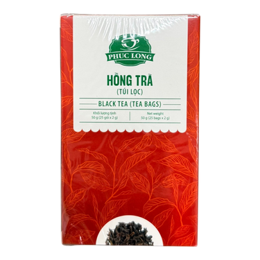 PHUC LONG Black Tea Bag 50g (2g×25)