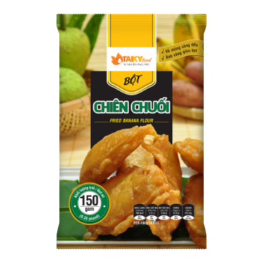 Taiky Fried Banana Flour (Chien Chuoi) 150g