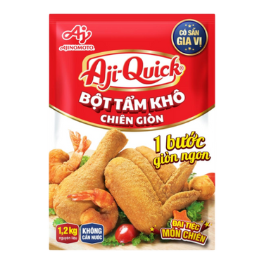 AJIQUICK Crispy Dry Fried Flour Seasoned 42g