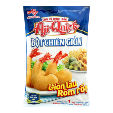 AJIQUICK Crispy Fried Flour Seasoned For Seafood 150g