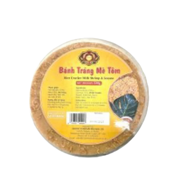RICE JOY Rice Cracker With Shrimp & Sesame Seed 500g
