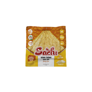 SACHI Snack Sesame Rice Paper 75g