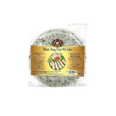 RICE JOY Black Sesame Rice Paper 18cm 200g