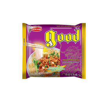 ACECOOK Minced Pork Instant Noodle 55g
