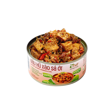 TMF Stir-Fried Tofu With Lemongrass and Chili 100g