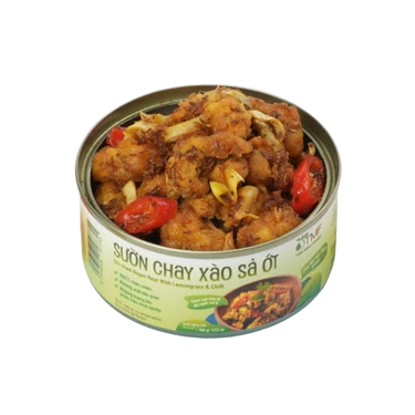 TMF Stir-Fried Vegan Meat With Lemongrass and Chili  100g (Vegan)