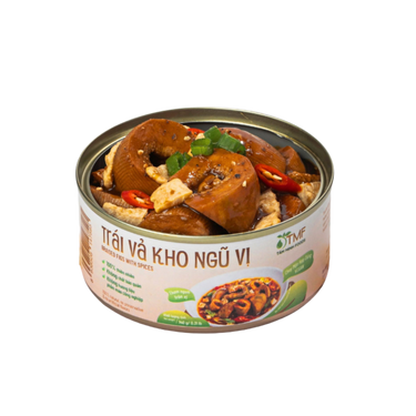 TMF Braised Figs with Five Spice (Vegan)