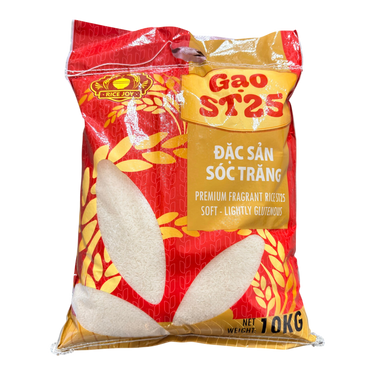 RICE JOY Premium Fragrant Rice ST25 10kg