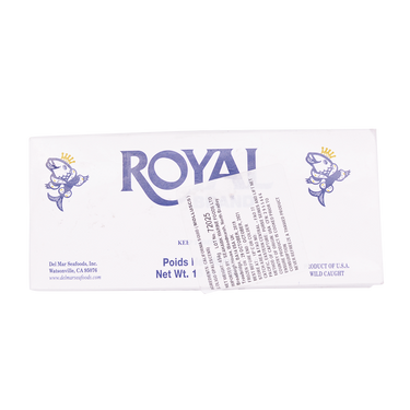 ROYAL Calamari Baby Squid 454g (Frozen)