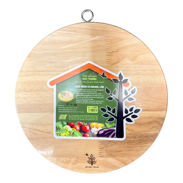 Wooden Cutting Board (30cm×35cm) Thot Go