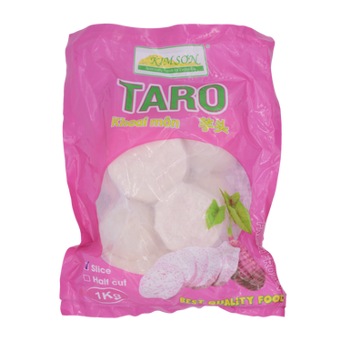 Kim Son Taro Slice 1kg (Frozen)