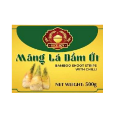 RICEJOY Bamboo Shoot Strips With Chilli 500g
