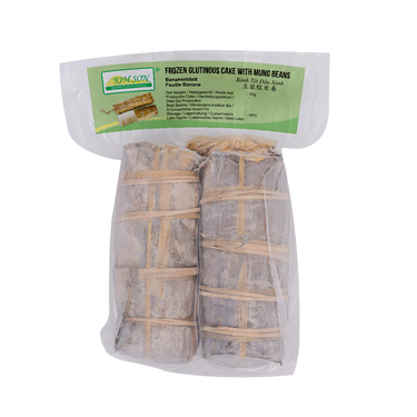 Kim Son Glutinous Cake with Mung Beans 1kg (Frozen)