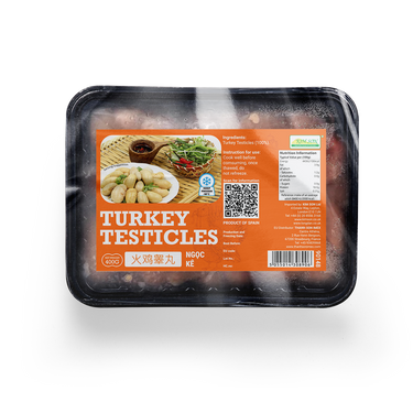 KIM SON Turkey Testicles 400g - Ngoc Ke (Frozen)
