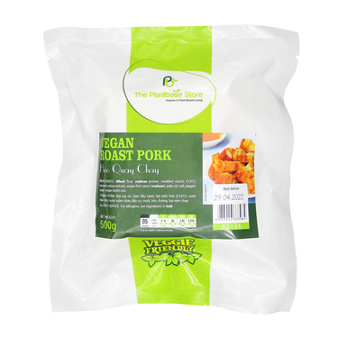 The Plantbase Store Vegan Roast Pork 500g (Frozen)