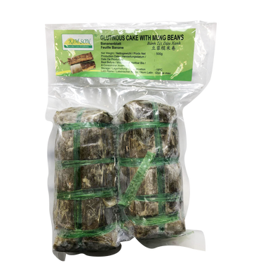 Glutinous Cake With Mung Beans 500g (Frozen)