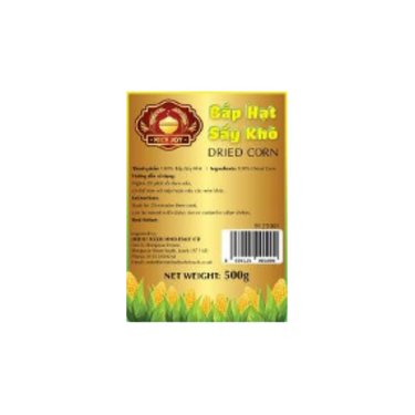 RICEJOY Dried Corn 500g