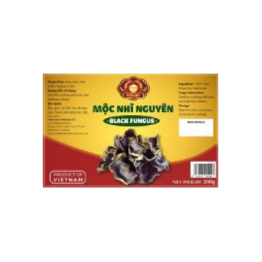 RICE JOY Black Fungus (Nam Meo) 200g