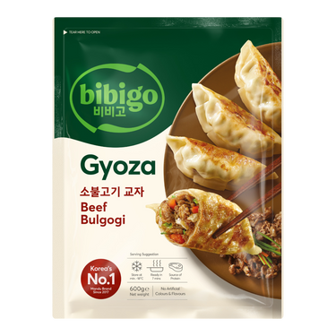 CJ BIBIGO Gyoza Dumplings Beef Bulgogi 600g (Frozen)