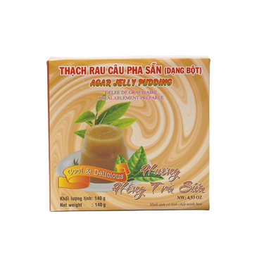 3K Agar Jelly Pudding Milk Tea Flavour 140g