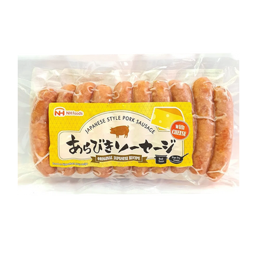 NIPPONHAM Japanese Style Cheese Sausage 185g (Frozen)