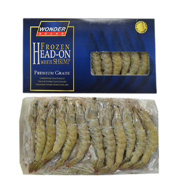 WONDER IQF HOSO Ecuadorian King Prawns 20/30 1kg NET (Frozen)