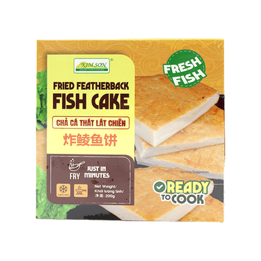 Kim Son Fried Featherback Fish Cake 200G (Frozen)