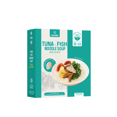 CA MEN Tuna Noodles Soup 640g (Frozen)