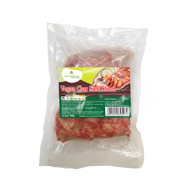 The Plantbase Store Vegan Char Siew Sliced 500G (Frozen)