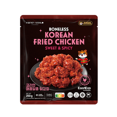 KITCHEN SEOUL Korean Boneless Fried Chicken Sweet & Spicy 250g (Frozen)