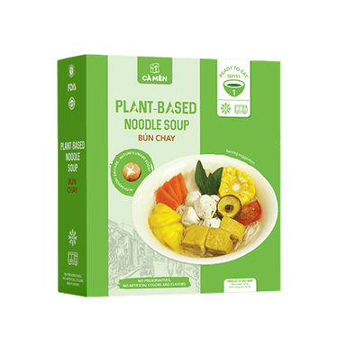 CA MEN Plant Based Noodles 623G (Frozen)