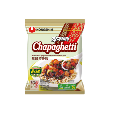 NONGSHIM Chapagetti Chajangmyun 140g