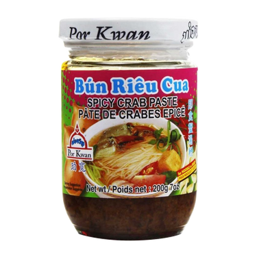 POR KWAN Spicy Crab Paste 200g