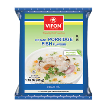 Vifon Instant Porridge Fish Flavour 50g